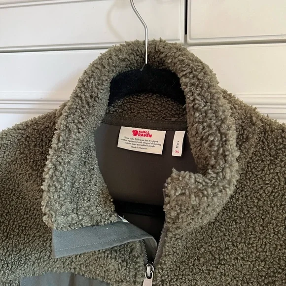 Fjallraven Men’s Greenland Pile Fleece - Picture 3 of 4